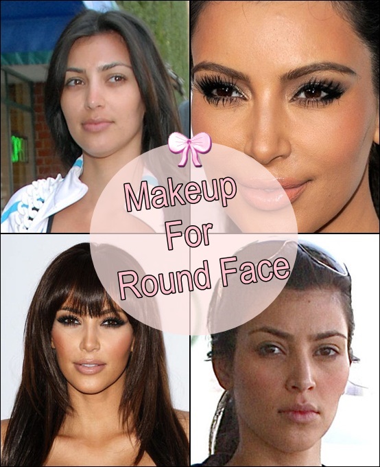 How To Do Makeup For Round Face VanityCaseBox