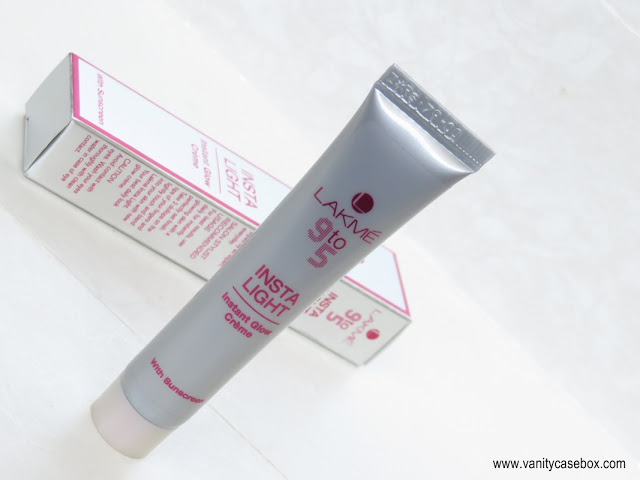  Lakme 9 to 5 instant glow creme review
