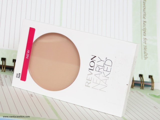 Revlon Nearly Naked Pressed Powder 010 Fair Review And Swatches