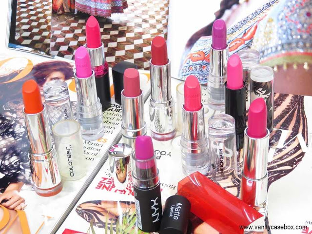 Long Stay Lipsticks in Indian Market Below Rs.500