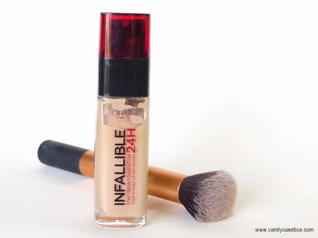 L'oreal Infallible 24hour foundation review