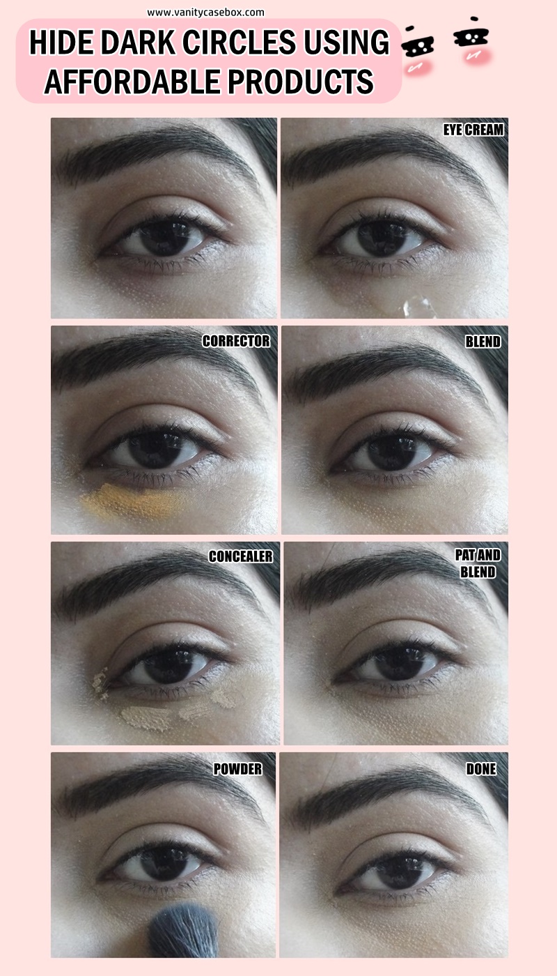 circles dark conceal using affordable eye concealer skin cream gel