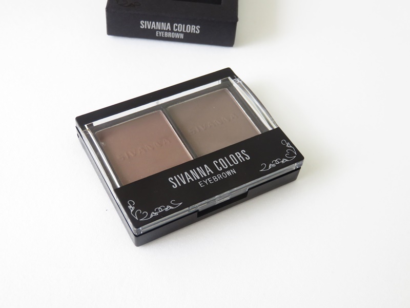 Sivanna Colors eyebrow powder kit