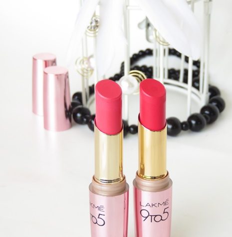 new Lakme 9 to 5 prime plus matte lip color review